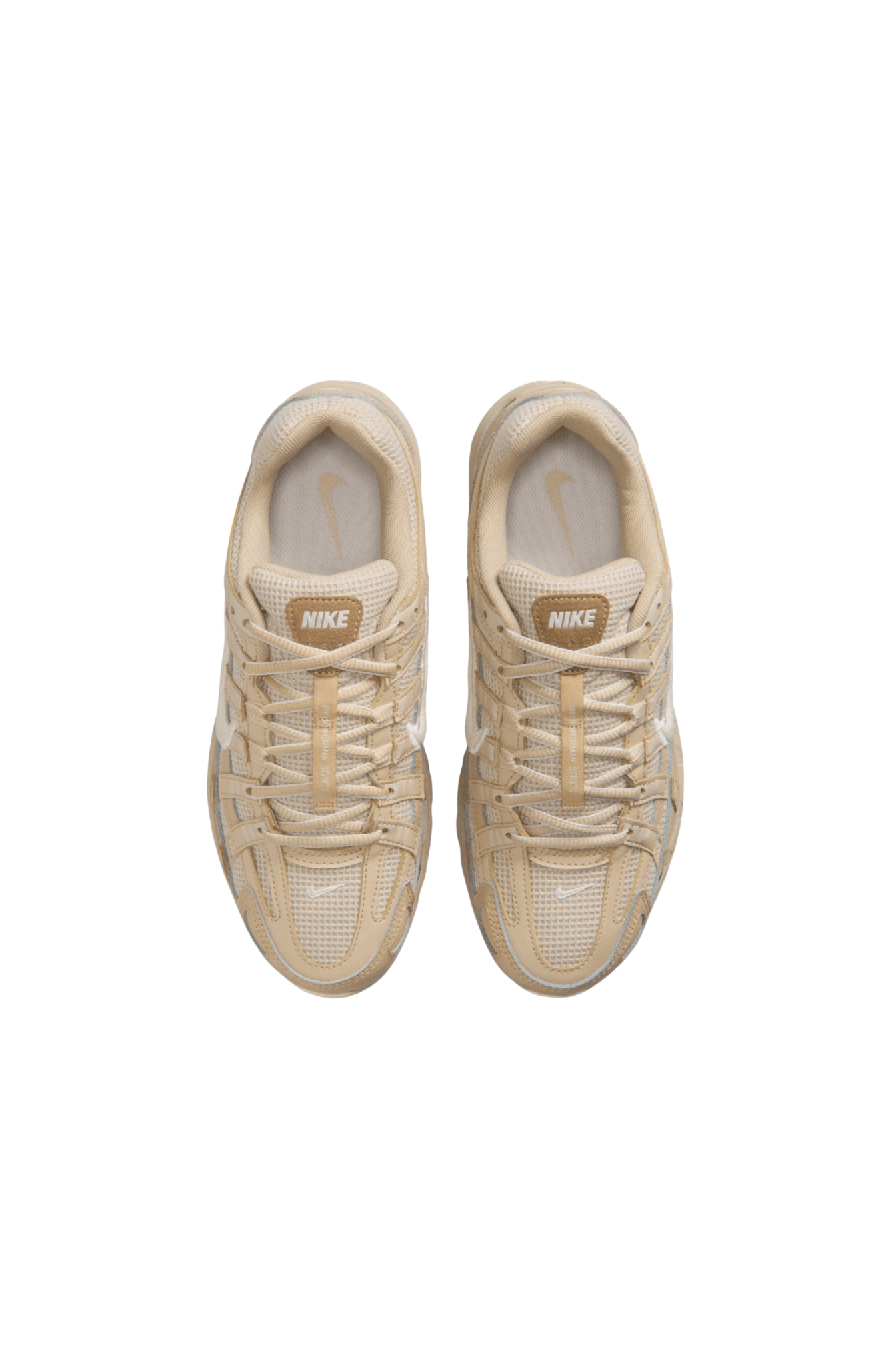 Tênis Nike P - 6000 Feminino Bege/Bege IR1215 - 100 - NewSkull