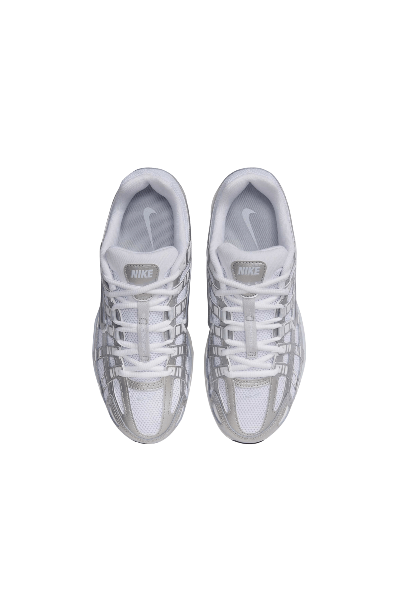 Tênis Nike P - 6000 Feminino Branco/Prata BV1021 - 106 - NewSkull
