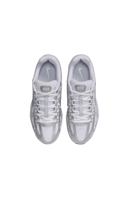 Tênis Nike P - 6000 Feminino Branco/Prata BV1021 - 106 - NewSkull