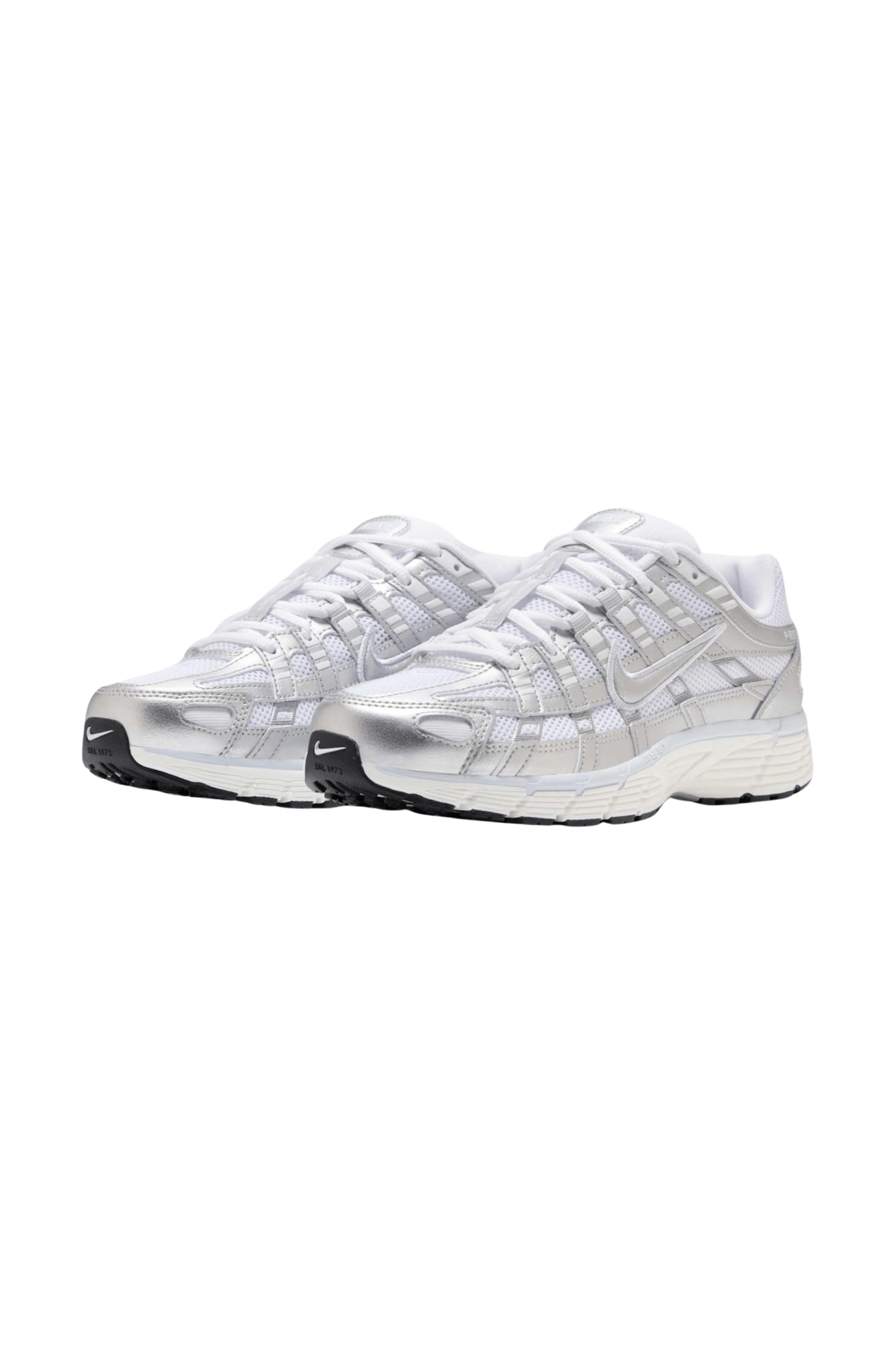 Tênis Nike P - 6000 Feminino Branco/Prata BV1021 - 106 - NewSkull