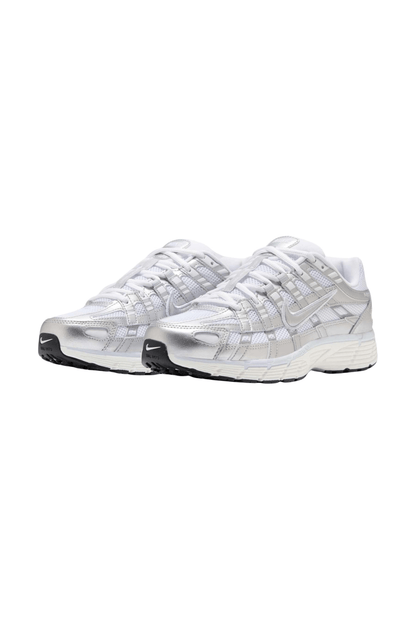 Tênis Nike P - 6000 Feminino Branco/Prata BV1021 - 106 - NewSkull