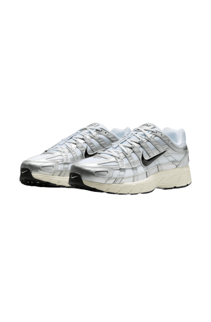 Tênis Nike P - 6000 Masculino Branco/Prata CD6404 - 105 - NewSkull