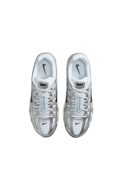 Tênis Nike P - 6000 Masculino Branco/Prata CD6404 - 105 - NewSkull