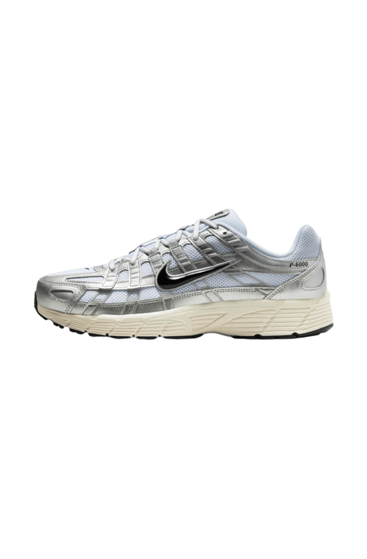 Tênis Nike P - 6000 Masculino Branco/Prata CD6404 - 105 - NewSkull
