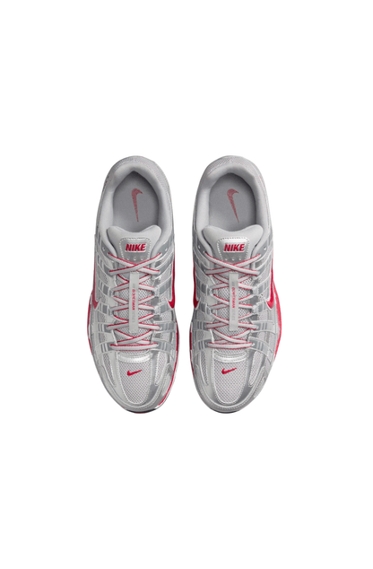 Tênis Nike P - 6000 Masculino Prata/Vermelho CD6404 - 024 - NewSkull