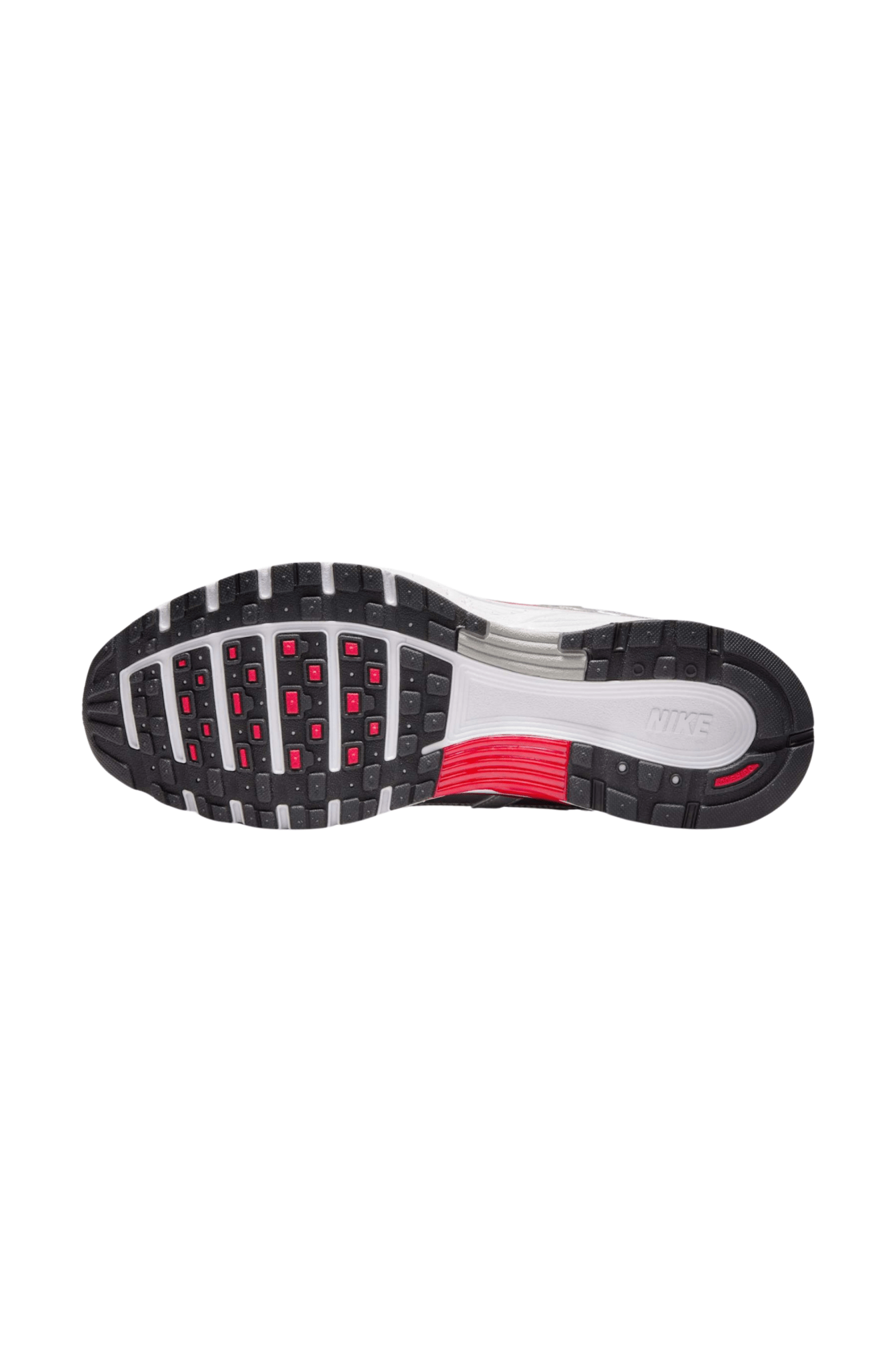 Tênis Nike P - 6000 Masculino Prata/Vermelho CD6404 - 024 - NewSkull