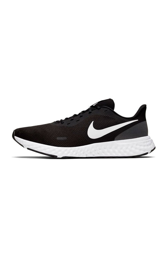 Tênis NIKE Revolution 5 Preto/Branco - NewSkull