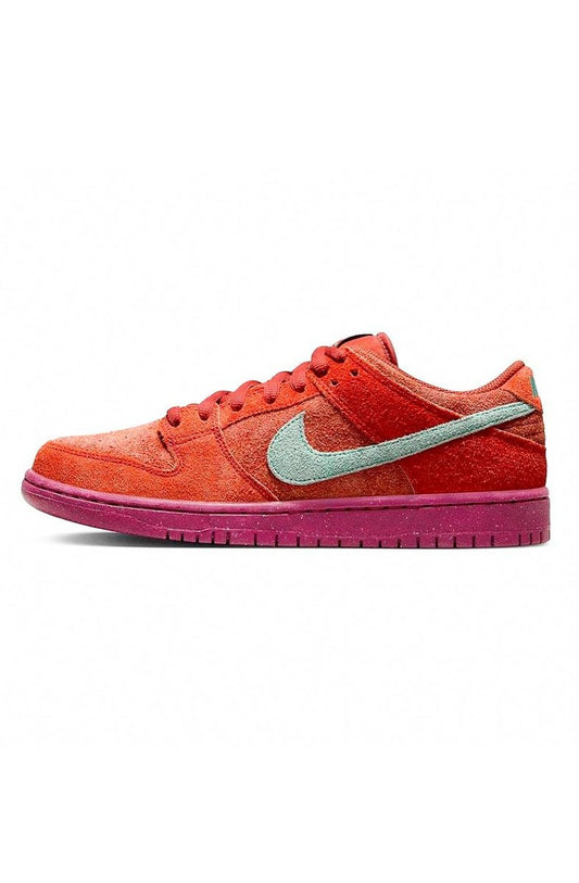 Tênis Nike SB Dunk Low Pro Premium Mystic Red/Rosewood DV5429 - 601 - NewSkull
