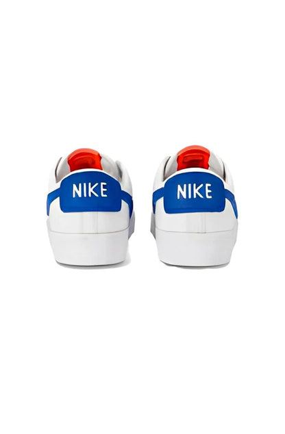 Tênis Nike SB Zoom Blazer Low Pro GT ISO Branco/Azul DH5675 - 100 - NewSkull