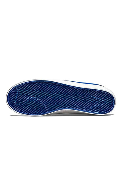 Tênis Nike SB Zoom Blazer Low Pro GT ISO Branco/Azul DH5675 - 100 - NewSkull