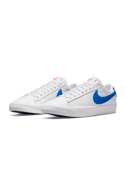 Tênis Nike SB Zoom Blazer Low Pro GT ISO Branco/Azul DH5675 - 100 - NewSkull