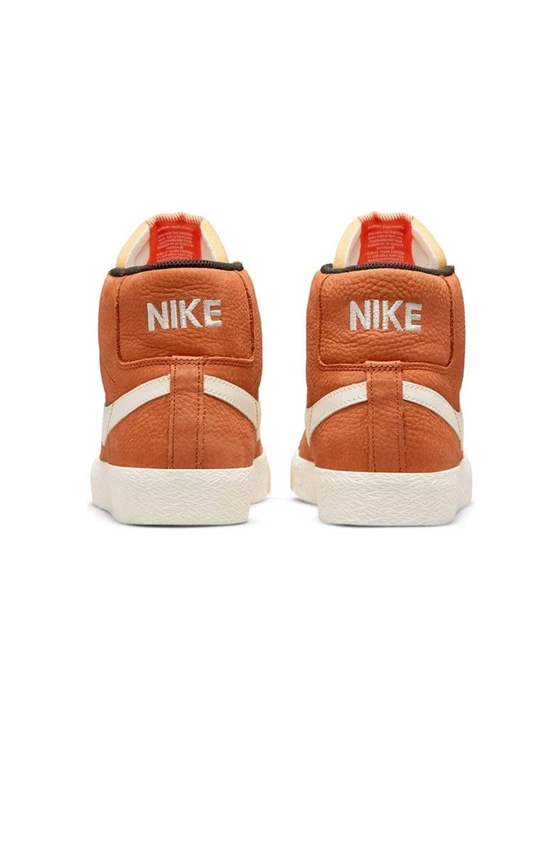 Tênis Nike SB Zoom Blazer MID ISO Marrom/Branco DC8911 - 200 - NewSkull