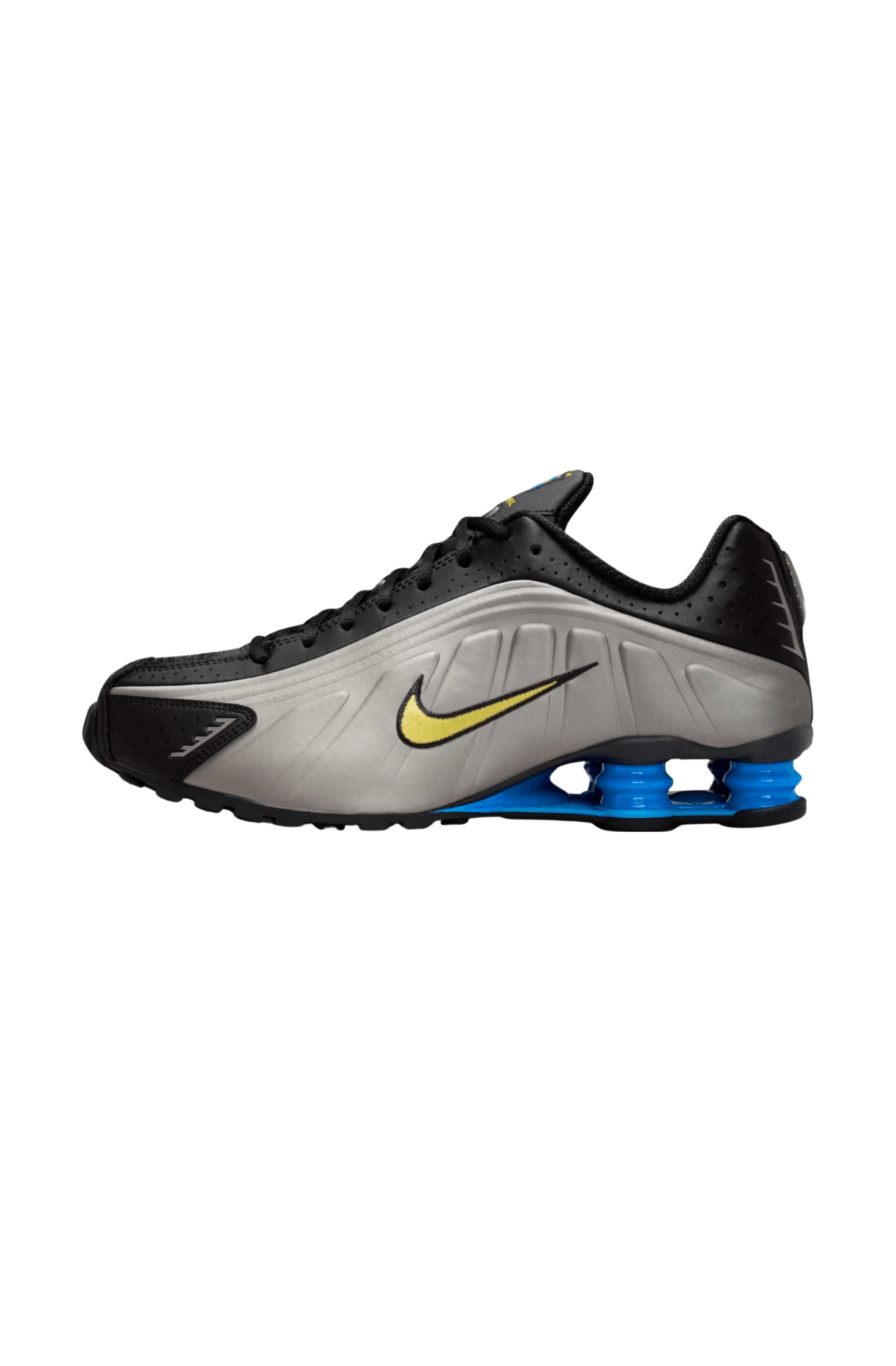 Tênis Nike Shox R4 "Brazil" Cinza/Preto IO8134-001 - NewSkull