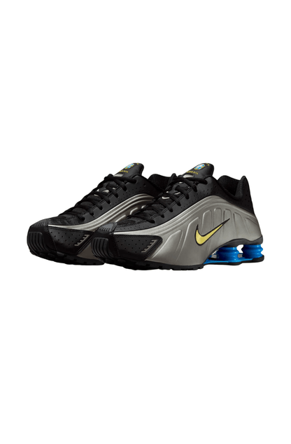 Tênis Nike Shox R4 "Brazil" Cinza/Preto IO8134-001 - NewSkull