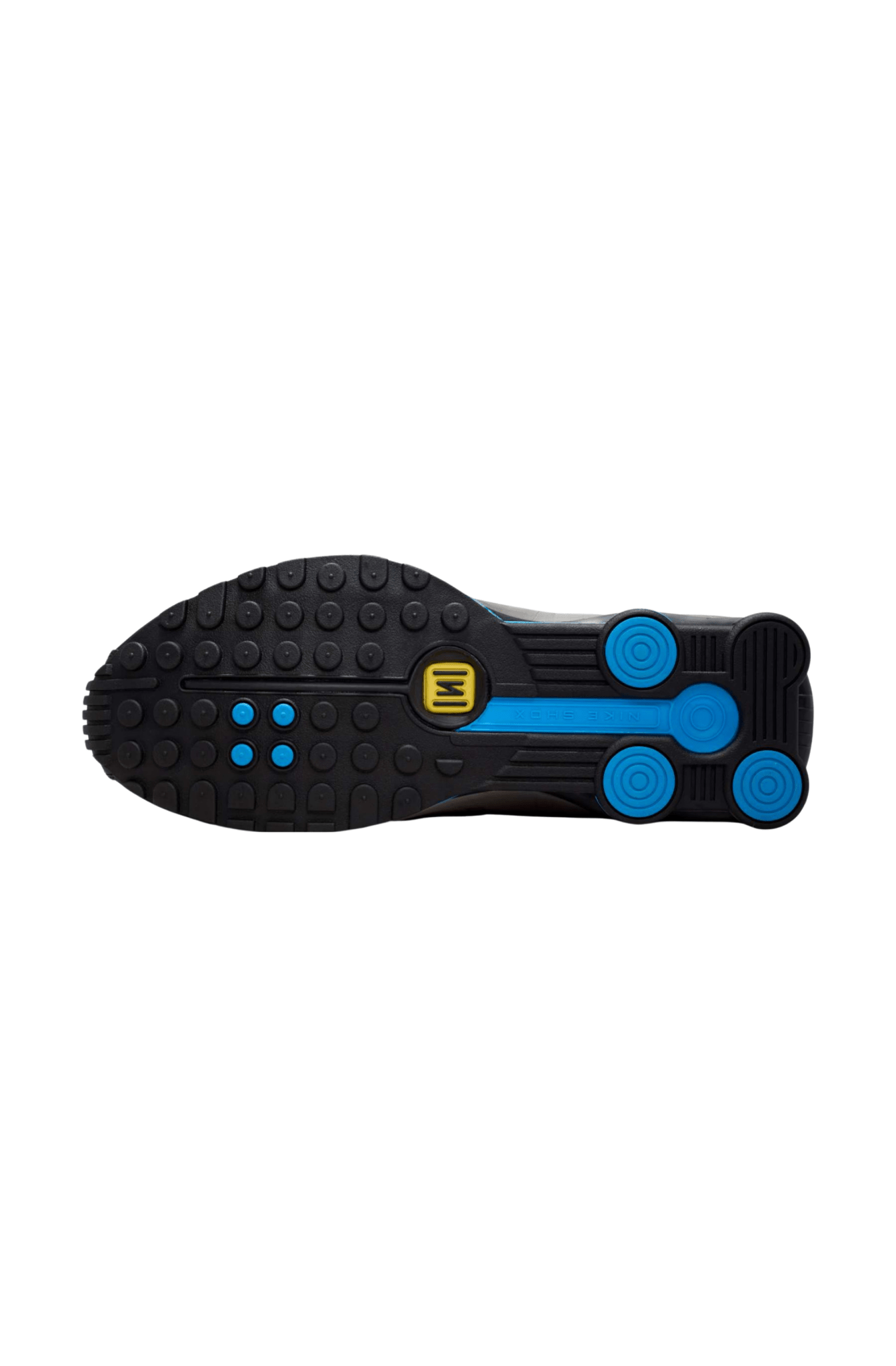 Tênis Nike Shox R4 "Brazil" Cinza/Preto IO8134-001 - NewSkull