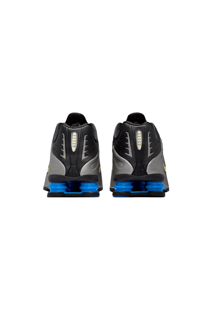 Tênis Nike Shox R4 "Brazil" Cinza/Preto IO8134-001 - NewSkull