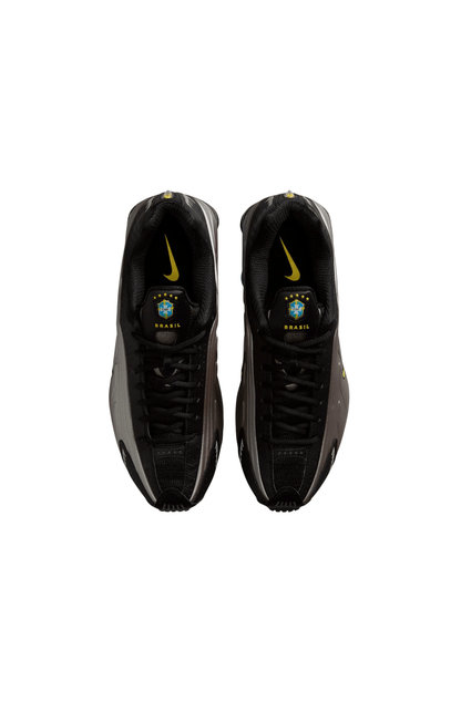 Tênis Nike Shox R4 "Brazil" Cinza/Preto IO8134-001 - NewSkull