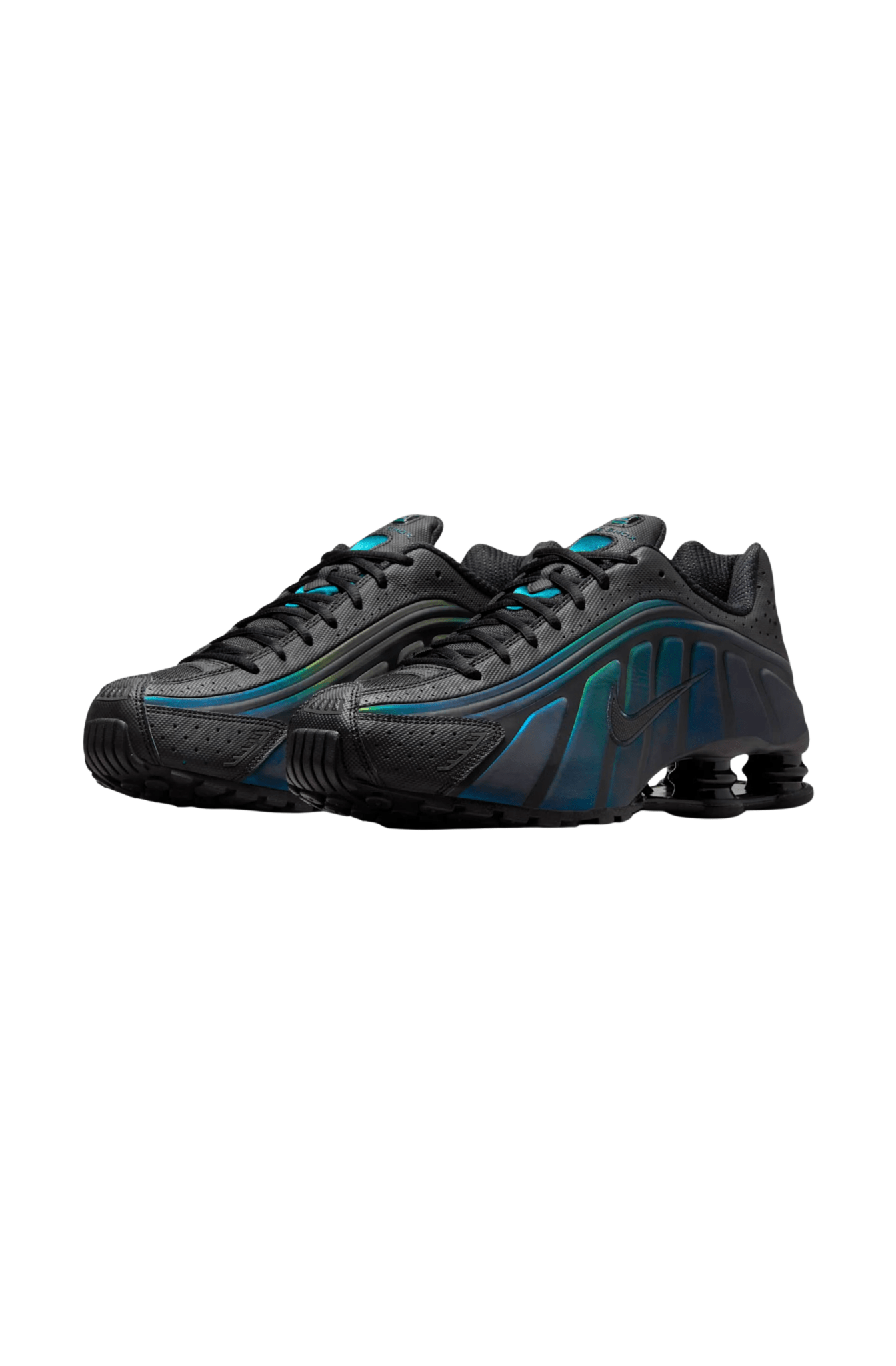 Tênis Nike Shox R4 SE Reflective Black Seaweed Preto IM6596 - 001 - NewSkull