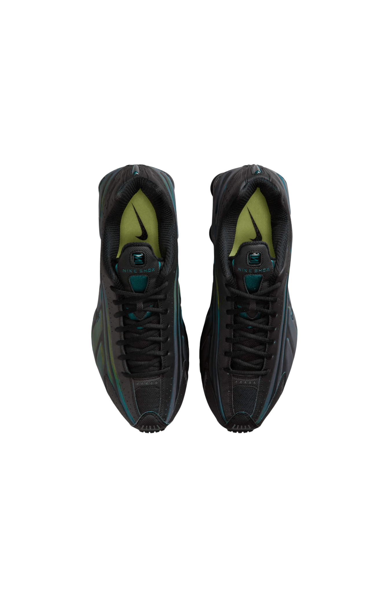 Tênis Nike Shox R4 SE Reflective Black Seaweed Preto IM6596 - 001 - NewSkull