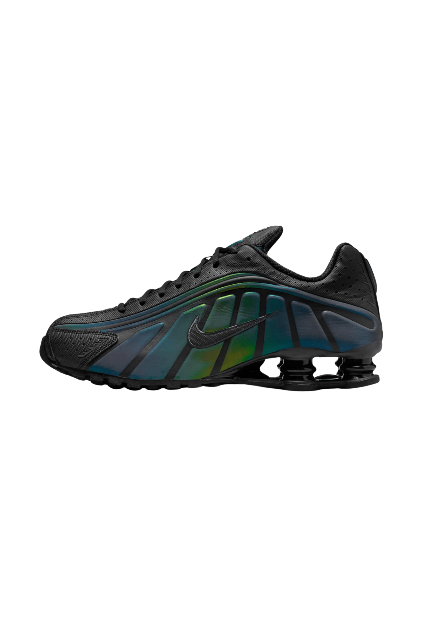 Tênis Nike Shox R4 SE Reflective Black Seaweed Preto IM6596 - 001 - NewSkull