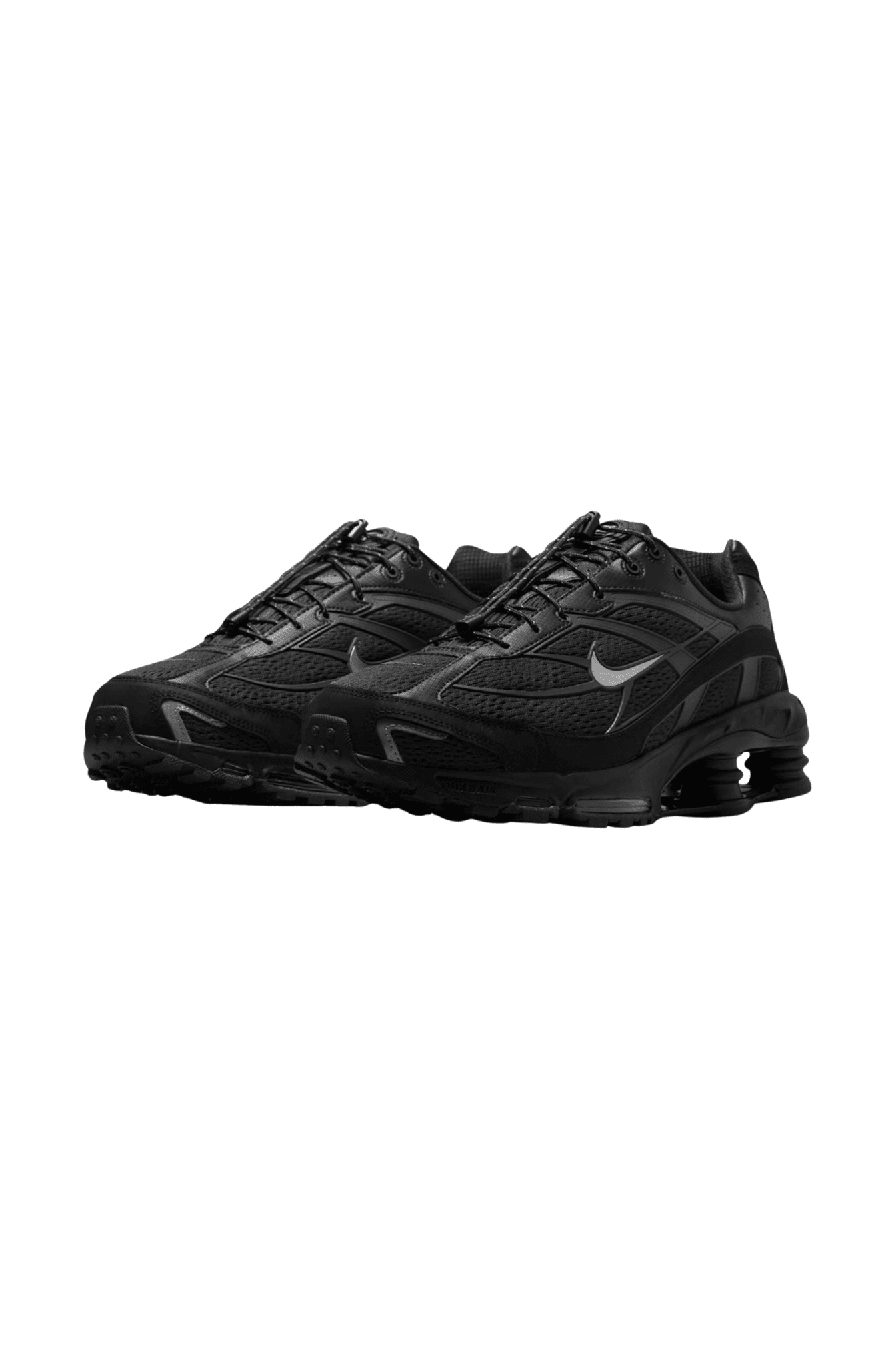 Tênis Nike Shox Ride 2 Off - Noir and Velvet Brown Preto IO1906 - 045 - NewSkull