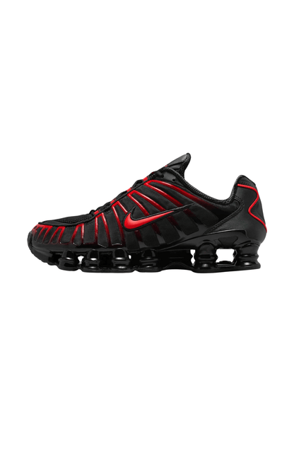 Tênis Nike Shox TL Black Light Crimson Preto/Vermelho AV3595 - 016 - NewSkull