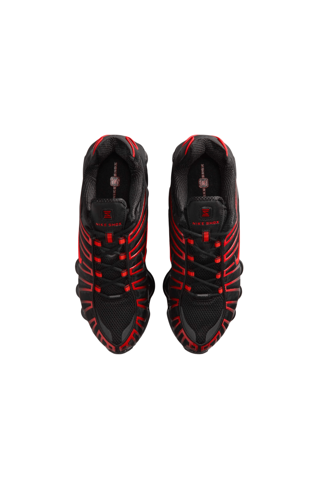 Tênis Nike Shox TL Black Light Crimson Preto/Vermelho AV3595 - 016 - NewSkull