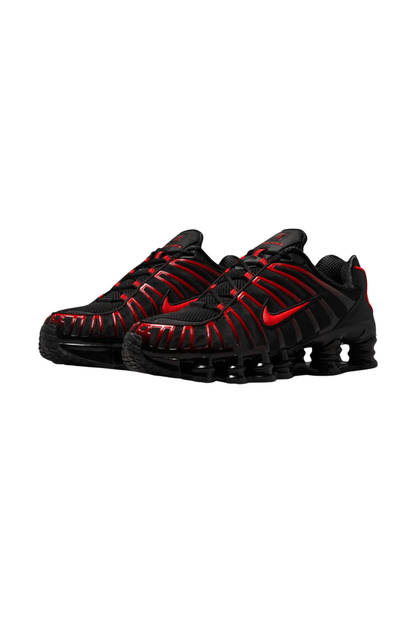 Tênis Nike Shox TL Black Light Crimson Preto/Vermelho AV3595 - 016 - NewSkull