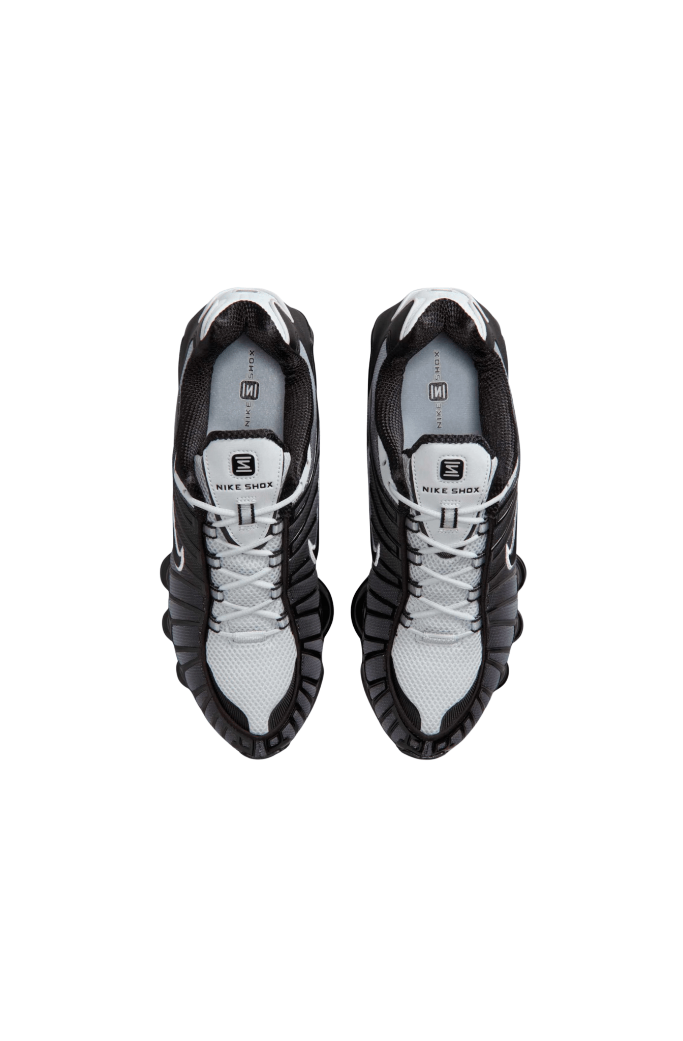 Tênis Nike Shox TL Black Pure Platinum Preto/Branco AV3595 - 017 - NewSkull