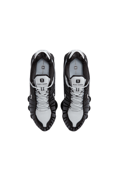 Tênis Nike Shox TL Black Pure Platinum Preto/Branco AV3595 - 017 - NewSkull