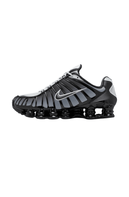 Tênis Nike Shox TL Black Pure Platinum Preto/Branco AV3595-017 Tênis Nike Shox TL Black Pure Platinum Preto/Branco AV3595-017