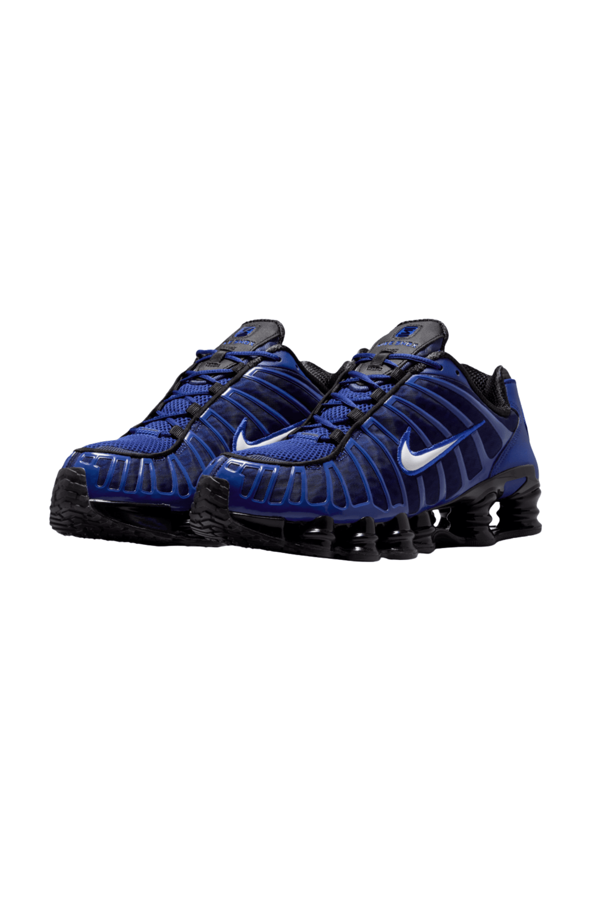 Tênis Nike Shox TL Deep Royal Blue Black Azul/Preto AV3595-403 - NewSkull