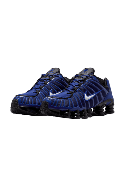 Tênis Nike Shox TL Deep Royal Blue Black Azul/Preto AV3595-403 - NewSkull