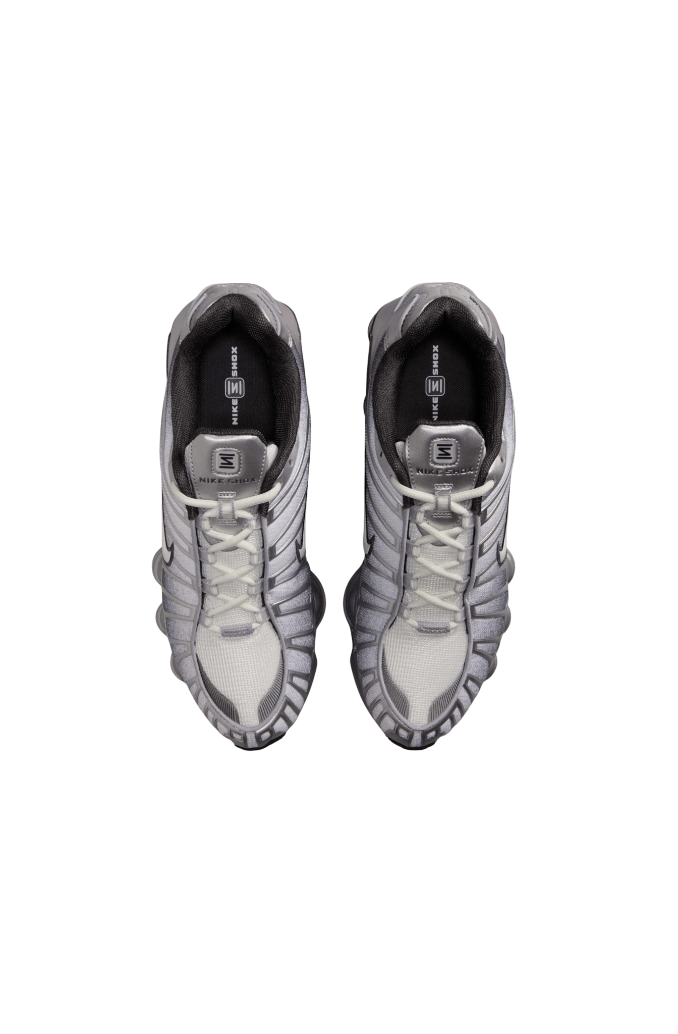 Tênis Nike Shox TL Fade Metallic Silver Prata IH4466 - 095 - NewSkull