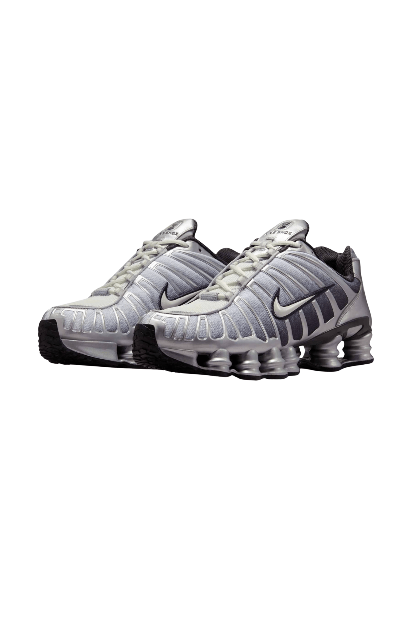 Tênis Nike Shox TL Fade Metallic Silver Prata IH4466 - 095 - NewSkull
