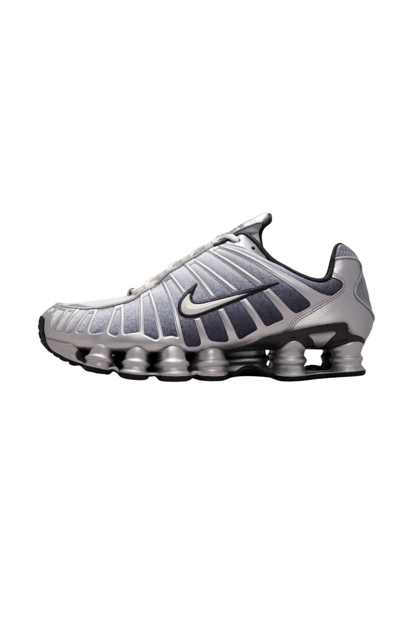 Tênis Nike Shox TL Fade Metallic Silver Prata IH4466 - 095 - NewSkull