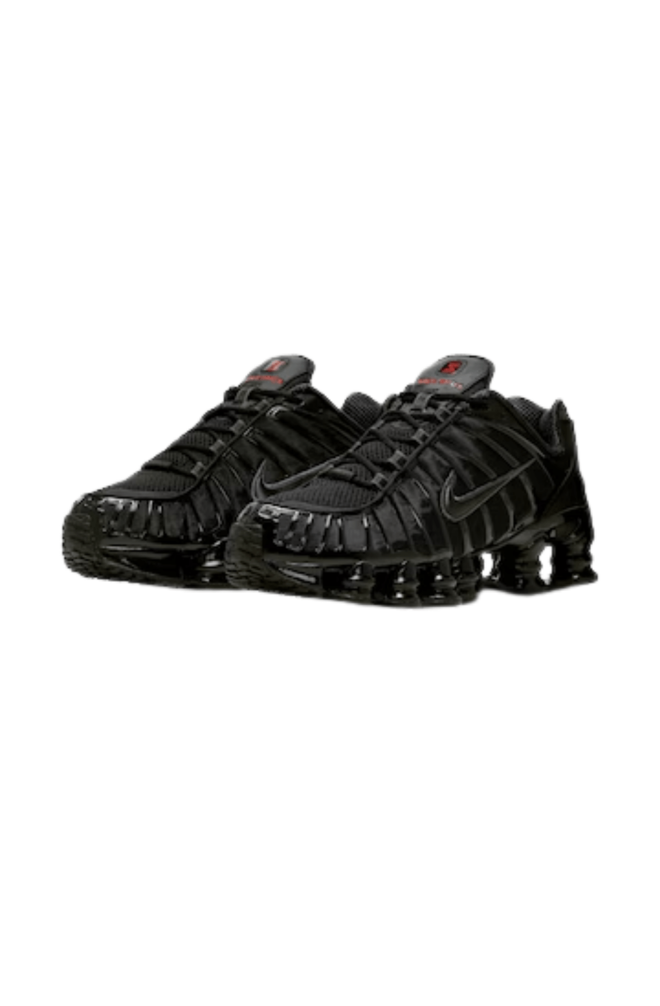 Tênis Nike Shox TL Metallic Hematite Preto/Preto AV3595 - 002 - NewSkull