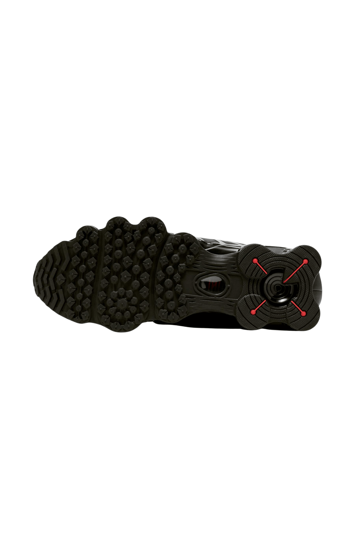 Tênis Nike Shox TL Metallic Hematite Preto/Preto AV3595-002 - NewSkull