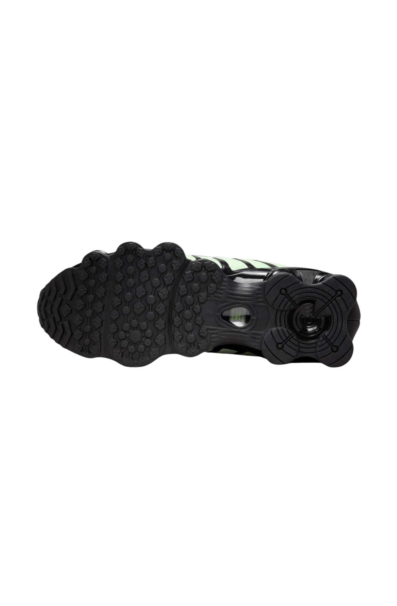 Tênis Nike Shox TL Vapor Green Preto/Verde AV3595 - 300 - NewSkull