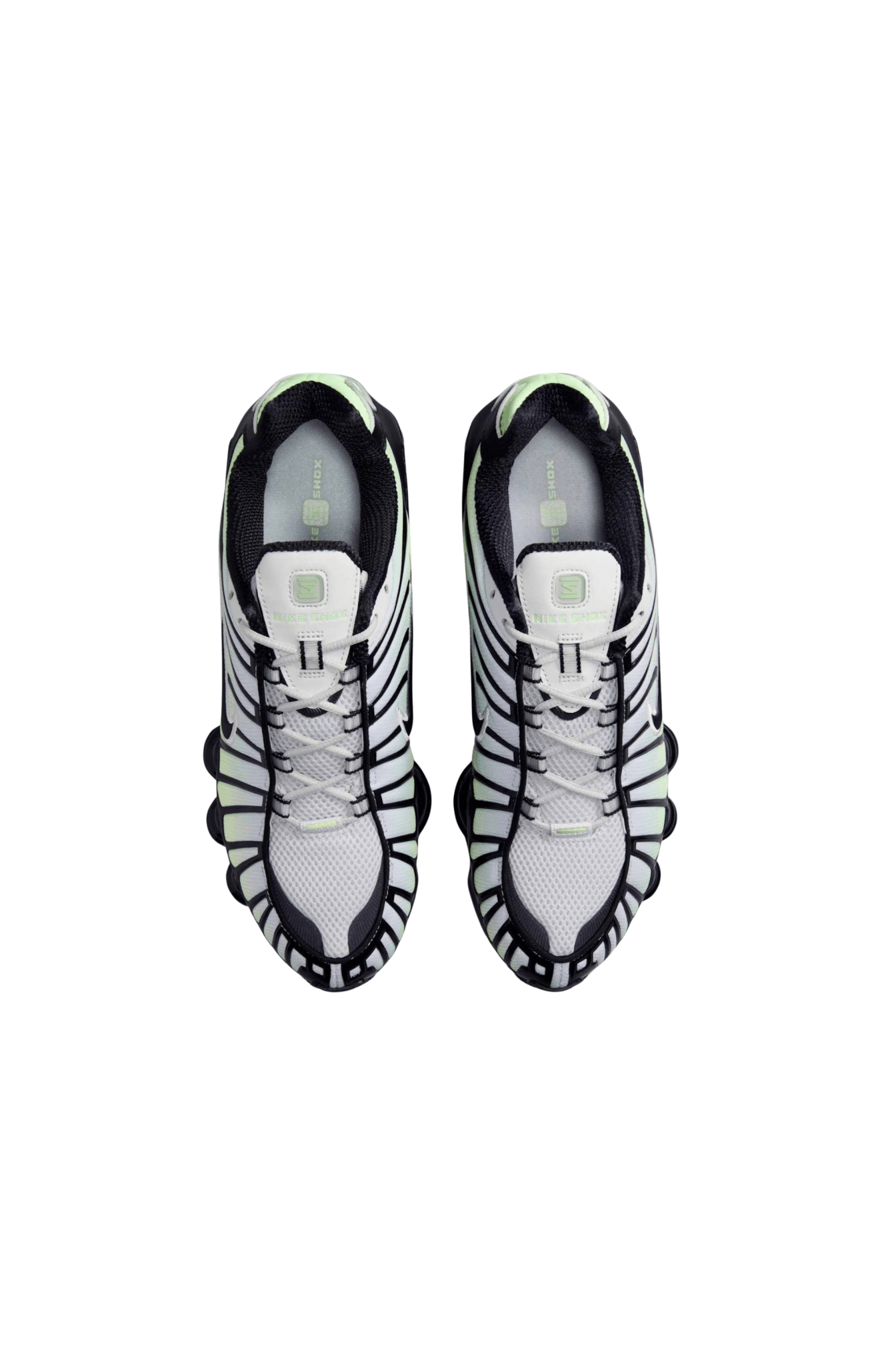 Tênis Nike Shox TL Vapor Green Preto/Verde AV3595 - 300 - NewSkull