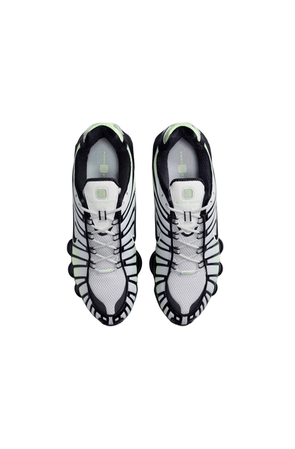 Tênis Nike Shox TL Vapor Green Preto/Verde AV3595 - 300 - NewSkull
