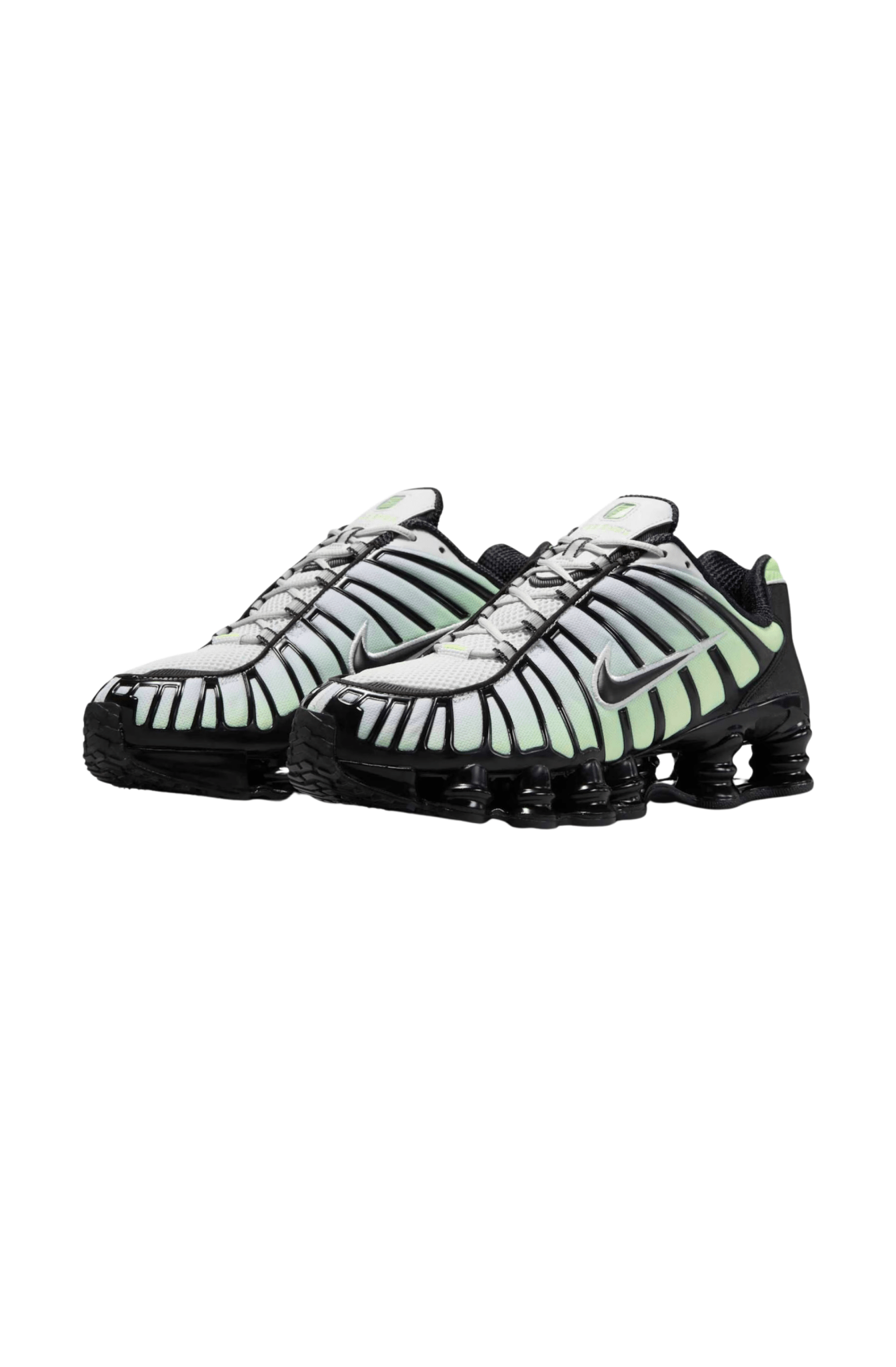 Tênis Nike Shox TL Vapor Green Preto/Verde AV3595 - 300 - NewSkull