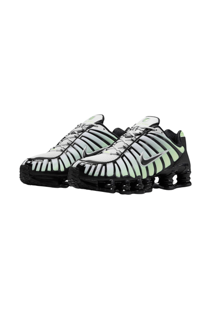 Tênis Nike Shox TL Vapor Green Preto/Verde AV3595 - 300 - NewSkull