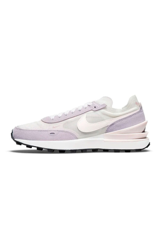 Tênis Nike Waffle One Branco/Lilas - NewSkull