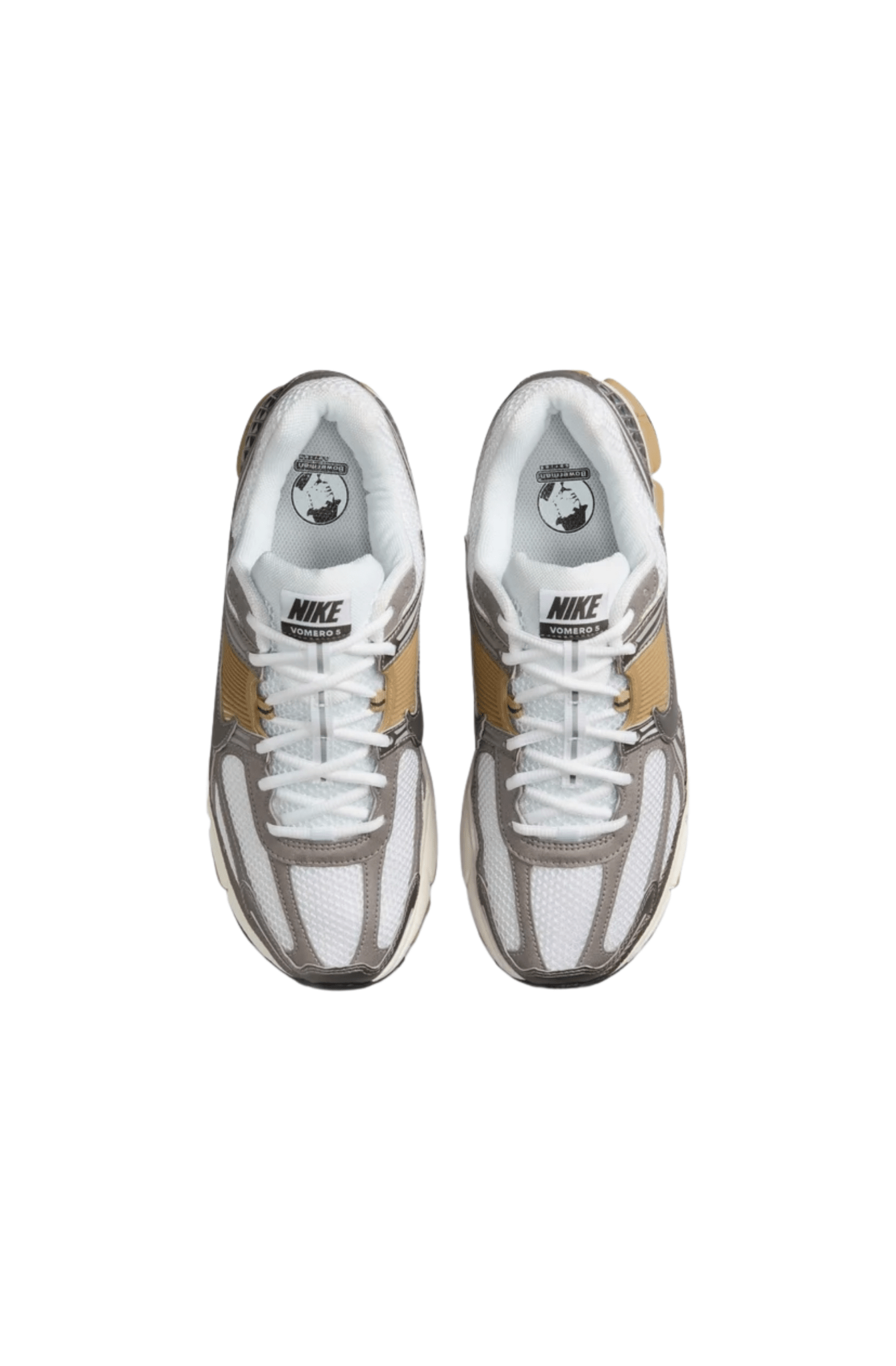 Tênis Nike Zoom Vomero 5 Masculino Bege/Marrom/Branco FJ4151 - 006 - NewSkull
