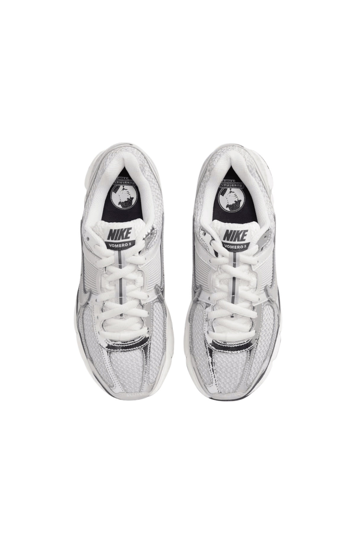 Tênis Nike Zoom Vomero 5 Photon Dust Metallic Silver Prata/Cinza FD0884-025 - NewSkull