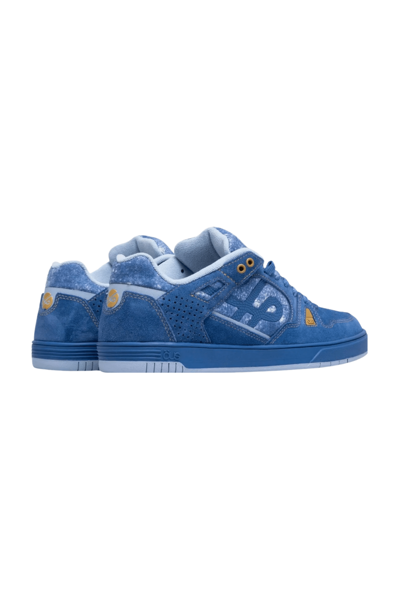 Tenis OUS 2K DWF Essencial Denim Azul/Amarelo 350055 - 01 - NewSkull