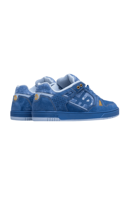 Tenis OUS 2K DWF Essencial Denim Azul/Amarelo 350055 - 01 - NewSkull