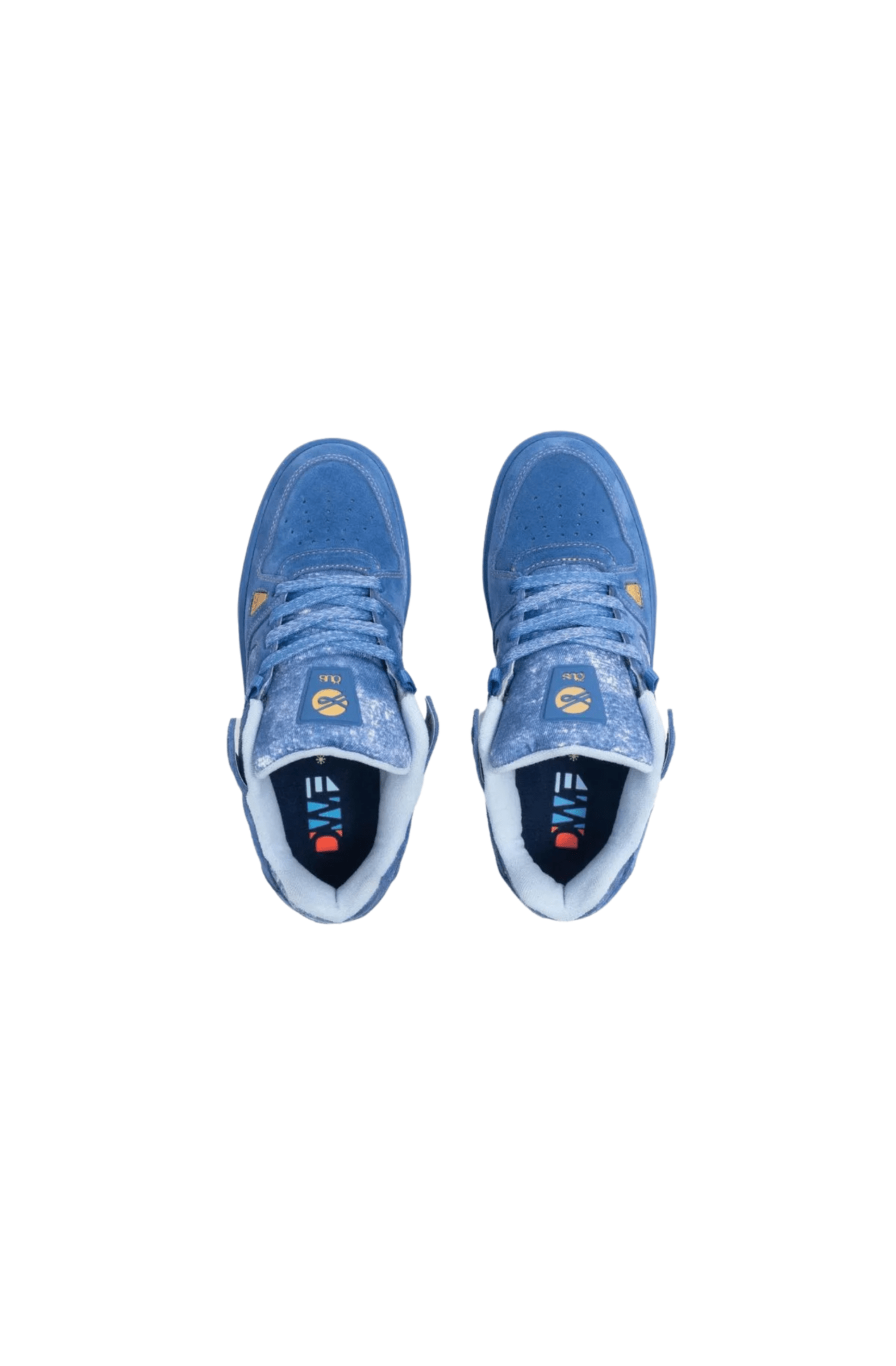 Tenis OUS 2K DWF Essencial Denim Azul/Amarelo 350055 - 01 - NewSkull