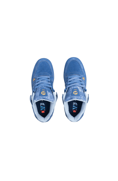 Tenis OUS 2K DWF Essencial Denim Azul/Amarelo 350055 - 01 - NewSkull